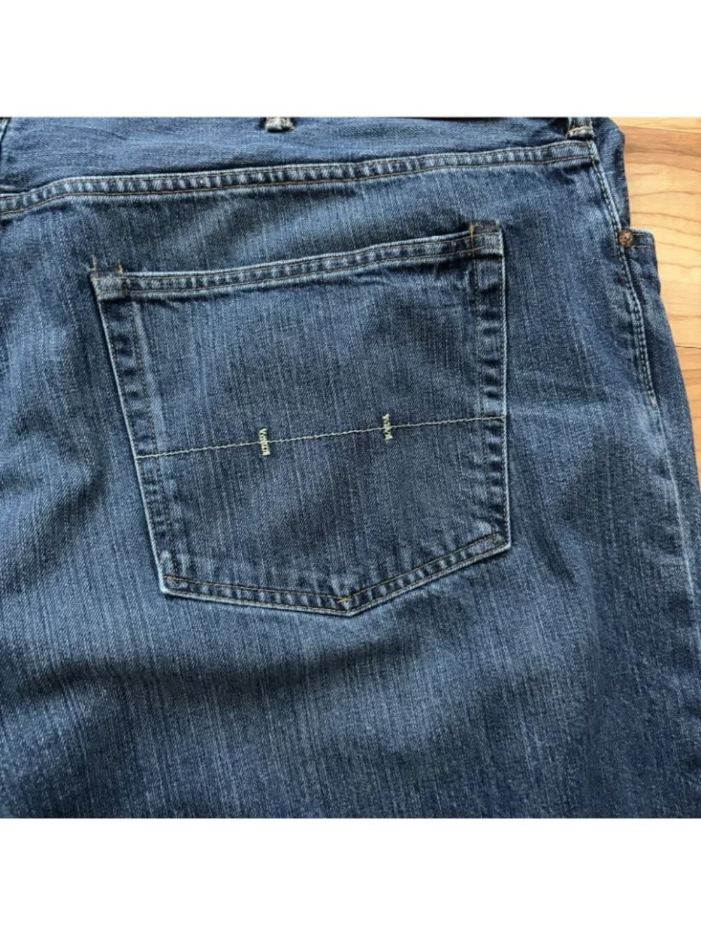 Polo Ralph Lauren Jeans Mens 48B X 30.5 Classic 867 Denim Straight Leg